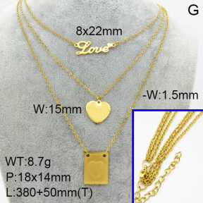 SS Necklace  3N2002498vhha-908