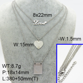 SS Necklace  3N2002499bhva-908