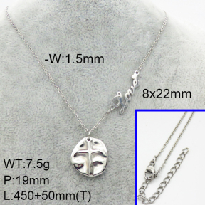 SS Necklace  3N2002509vbnl-908