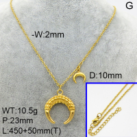 SS Necklace  3N2002518vhha-908