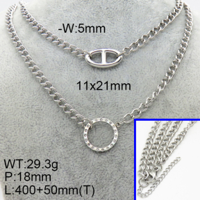 SS Necklace  3N4002067vhkb-908