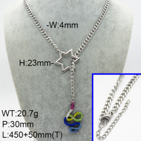 SS Necklace  3N4002069vhll-908