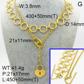 SS Necklace  3N4002078bijl-908