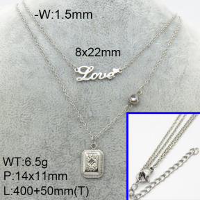 SS Necklace  3N4002085vhhl-908