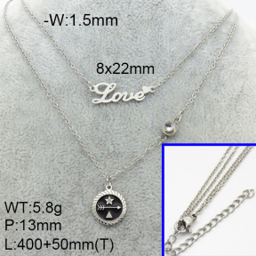 SS Necklace  3N4002089vhha-908