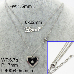 SS Necklace  3N4002091vhha-908