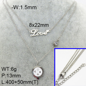 SS Necklace  3N4002093vhha-908