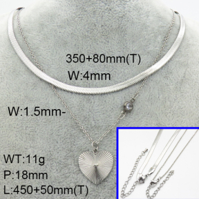 SS Necklace  3N4002101vhkb-908