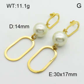 SS Earrings  3E3001314aakl-614