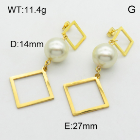 SS Earrings  3E3001316aakl-614