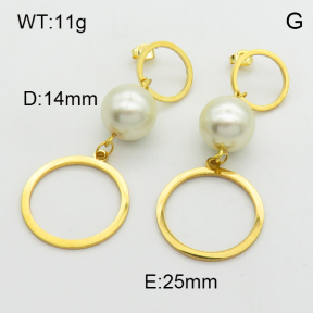 SS Earrings  3E3001317aakl-614