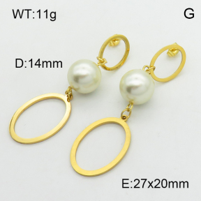 SS Earrings  3E3001318aakl-614