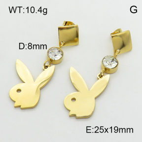 SS Earrings  3E4003111aakl-614