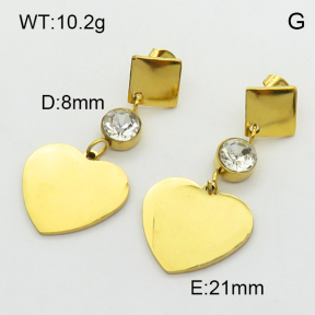 SS Earrings  3E4003113aakl-614