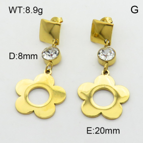 SS Earrings  3E4003114aakl-614