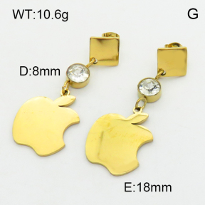 SS Earrings  3E4003115aakl-614