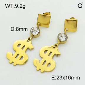 SS Earrings  3E4003116aakl-614