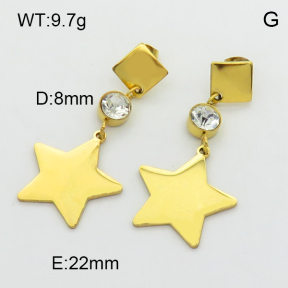 SS Earrings  3E4003118aakl-614