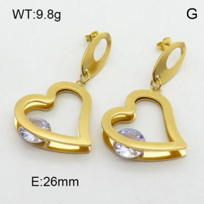 SS Earrings  3E4003119aakl-614