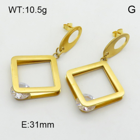 SS Earrings  3E4003120aakl-614