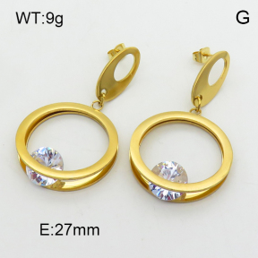 SS Earrings  3E4003121aakl-614