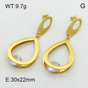 SS Earrings  3E4003122aakl-614