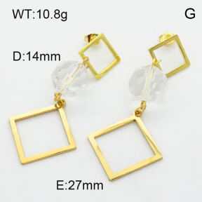 SS Earrings  3E4003124aakl-614