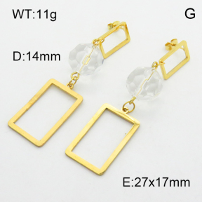 SS Earrings  3E4003125aakl-614