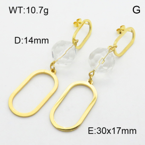 SS Earrings  3E4003126aakl-614