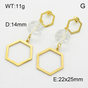 SS Earrings  3E4003127aakl-614