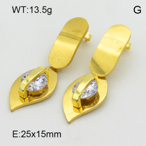 SS Earrings  3E4003129aakl-614