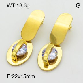 SS Earrings  3E4003130aakl-614