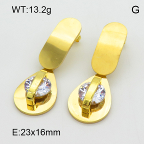 SS Earrings  3E4003131aakl-614