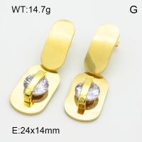 SS Earrings  3E4003132aakl-614