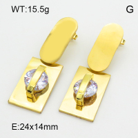 SS Earrings  3E4003133aakl-614