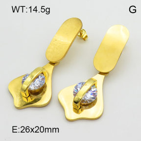 SS Earrings  3E4003134aakl-614