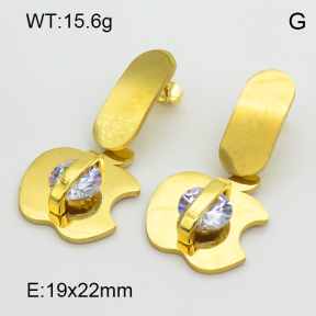 SS Earrings  3E4003135aakl-614