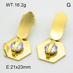 SS Earrings  3E4003136aakl-614