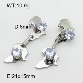 SS Earrings  3E4003138baka-614