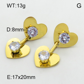 SS Earrings  3E4003139aakl-614