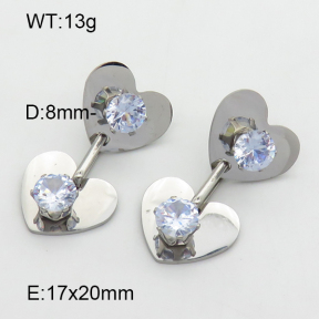 SS Earrings  3E4003140baka-614