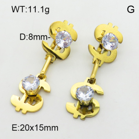 SS Earrings  3E4003141aakl-614