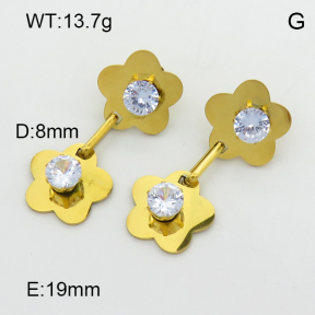 SS Earrings  3E4003145aakl-614