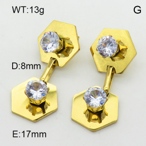 SS Earrings  3E4003147aakl-614