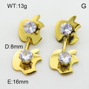 SS Earrings  3E4003149vkla-614