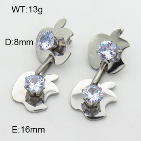 SS Earrings  3E4003150baka-614