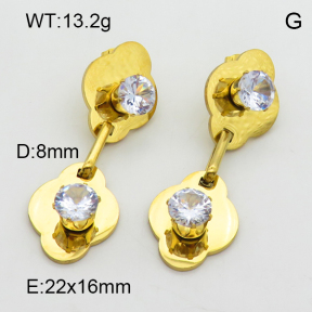 SS Earrings  3E4003151aakl-614