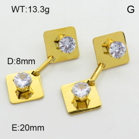 SS Earrings  3E4003153aakl-614