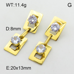 SS Earrings  3E4003155aakl-614