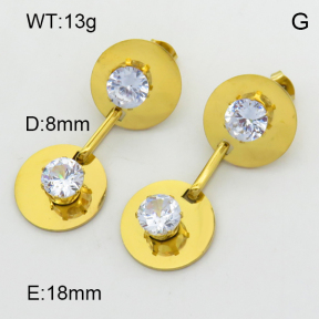 SS Earrings  3E4003156aakl-614